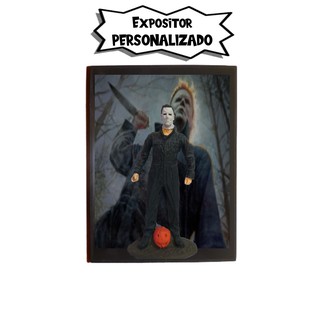 Michael Myers (halloween) + Expositor De Mdf Personalizado