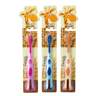 Color Random Children 3-12 Years Old Kids Soft Thin Bristle Cute Toothbrush Cartoon Animal Handle 【BEYOND】 (7)