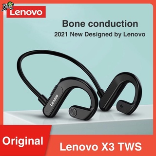 Lenovo x3 fone de ouvido ósseo bluetooth fone sem fio headphone