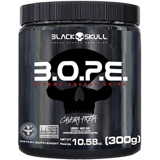 Pre Treino BOPE 300g Pre Workout - Black Skull