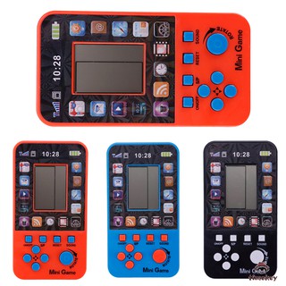 Console de Jogo Tetris Eletrônico c/ LCD Portátil Manual Infantil (1)