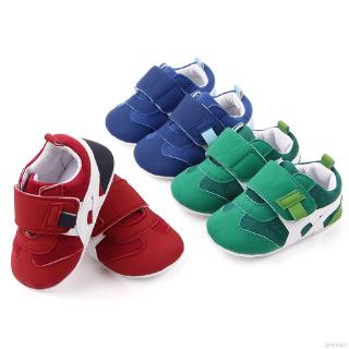 Sapato Infantil Unissex Com Sola Flexível / Tênis De Aprendizagem / Lazer Para Bebês / Primavera E Outono