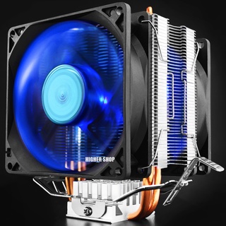 Cooler Duplo Dual Fan Pc Intel Amd 775 1151 1155 Am3+ Am4 (1)