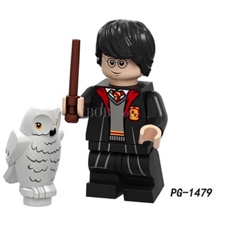 Harry Potter Coruja Hedwig - Minifigura De Montar Harry Potter