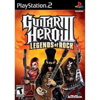 Guitar Hero 3 PS2