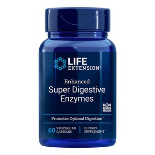 Super Enzimas Enzymes Digestivas 60 Cap - Life Extension
