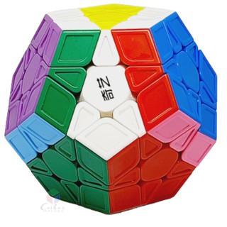 Cubo Mágico Profissional Megaminx 3x3x3 Stickerless - Qiyi