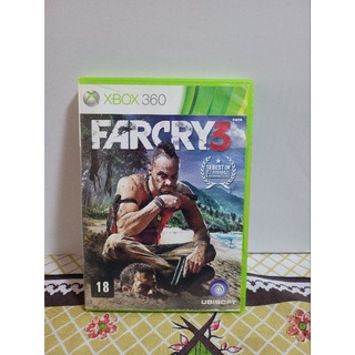 Farcry 3 - Xbox 360 - Midia Fisica