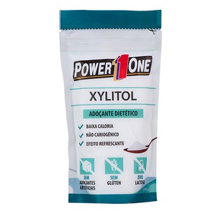 Xylitol - Adoçante Dietético 200g - Power One