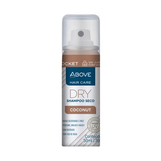 Shampoo A Seco Dry Proteção UV Capilar Hair Care Pocket 50ml Above (3)
