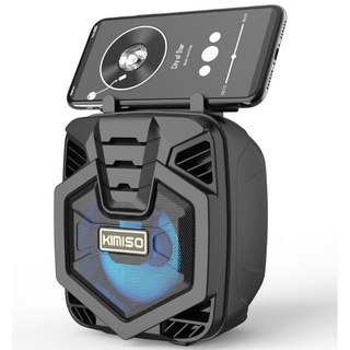 Caixa de Som Bluetooth Portátil com cartão SD Rádio FM Pen Drive Kimiso