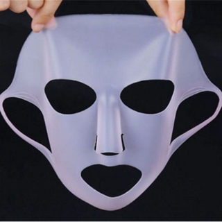 Máscara De Rosto De Silicone Flexível Antissuor Anti-Rugas / Hidratante / Evaporação / Antirrugas / Multicolorido (7)