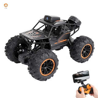 Brinquedo De Controle Remoto Com Câmera 2.4g Buggy Off-Road / Caminhão Infantil De Alta Velocidade Para Escalada / Carro Rc (4)