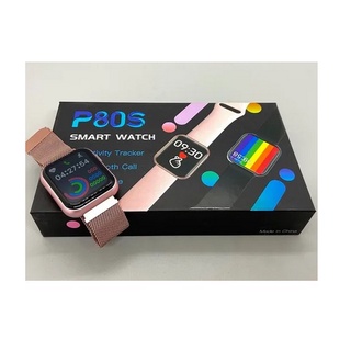 Relógio Inteligente P80S Smartwatch Android Ios Faz chamda e Troca foto (Original) (1)