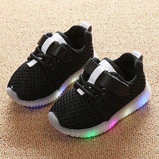 BABYKING Sapatos De Bebê Moda LED Algodão Casuais Para Meninas Passeio (3)
