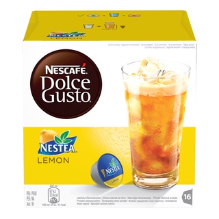 Caixa Nescafé Dolce Gusto - Chá Limão Nestea Lemon 16 Capsulas