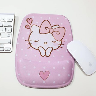 Mouse pad Retangular com Apoio - Hello Kitty (1)