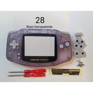 1 Carcaça completa Game Boy Color, Advance ou SP + X E Y (4)