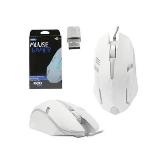 Mouse Gamer Knup Kp-v40 1600 Dpi