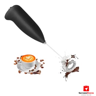 Mini Mixer Elétrico Inox Misturador Batedor De Bebidas Portatil Shake Café Chá Bebidas