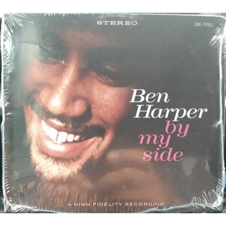 CD Ben Harper - By my side digipack Novo Lacrado