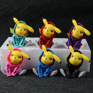 Brinquedo Bonecos Pokemon Pikachu Em Formato De
