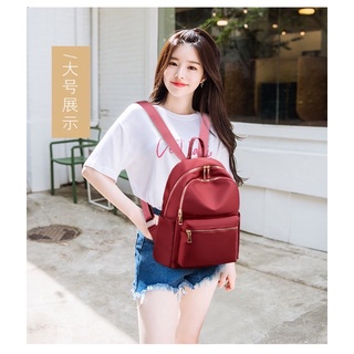 Nova mochila casual feminina moda coreana