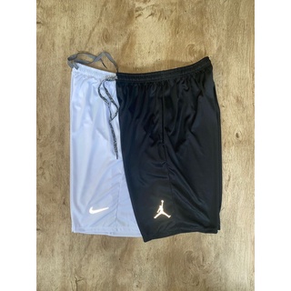 Kit 2 Short Bermuda (Nike Jordan Lacoste) Dois Bolsos