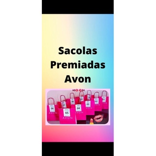 Sacola Premiada Avon