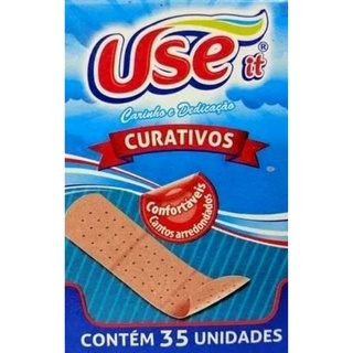 Curativo Use It - Pacote Com 35 Unidades