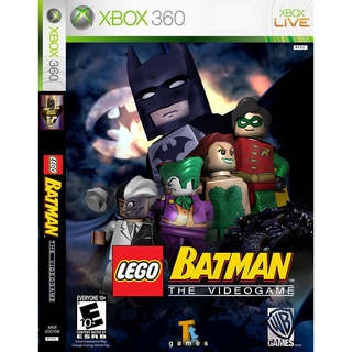 Lego Batman The Videogame xbox 360