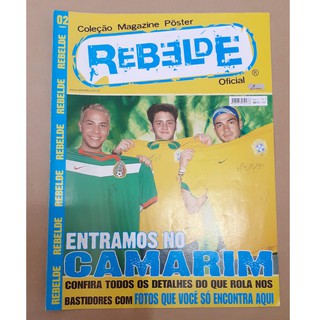 Revista Coleção Magazine Pôster Rebelde Oficial | RBD | Confira edições disponíveis no anúncio