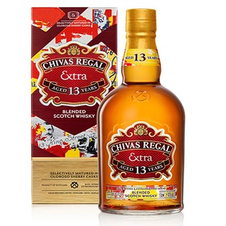 Whisky Chivas Regal Extra 13 Anos Reino Unido 750 ml