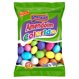 Amendoim Doce 60g Colorido - Amendupã