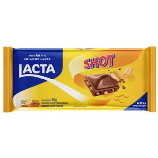Barra de Chocolate Lacta - 90g / Preço por Unidadde (8)