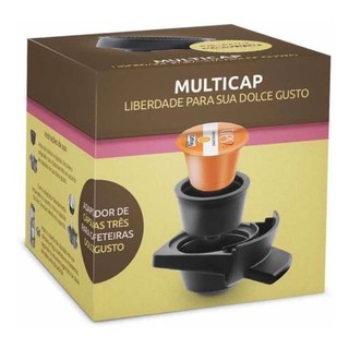 Multicap Adaptador para Cafeteira Dolce Gusto usar Cápsulas Três Corações (1)