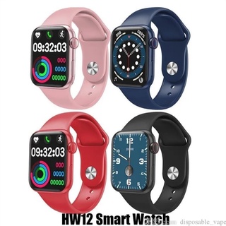 Relogio Inteligente Smartwatch Hw12 Serie 6 40mm Iwo Android ios Tela infinita Lançamento Promoção