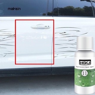 50 ml Líquido Remoção De Arranhões Carro Reparação Polimento Cera Pintura Cuidado Superfície Revestimento (8)