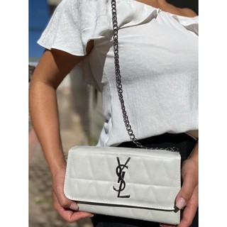 Bolsa Premium Yves Saint Laurent Off Feminino Transversal Envelope Feminino/Ombro/Clutche