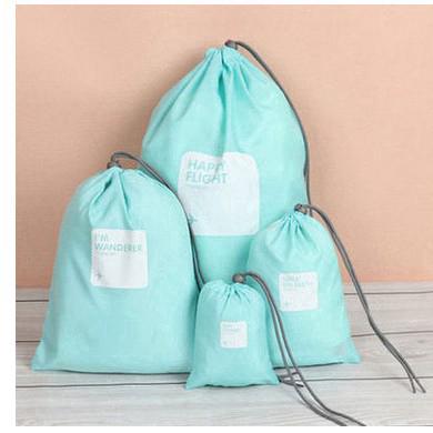 Tarp nylon drawstring bag to store 4 pieces/set (3)