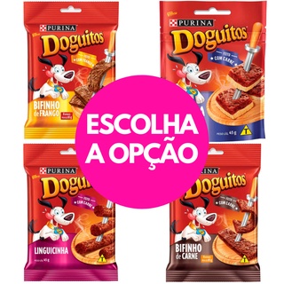 Petisco Nestlé Purina Doguitos para Cães ESCOLHA O SABOR