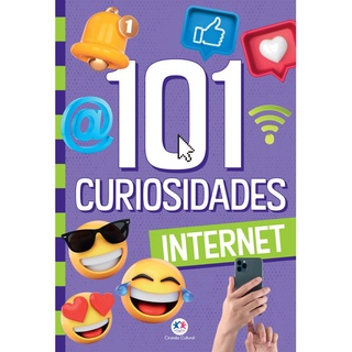 Livro - 101 curiosidades - Internet - Capa comum - Ciranda Cultural (1)