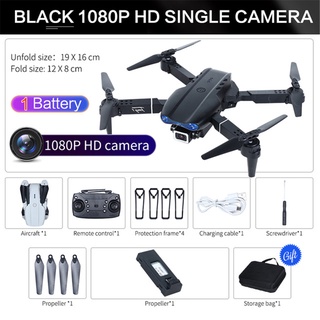Drone 4k 1080p 720p E99 Pro2 Rc Mini Drone Câmera Dupla WiFi Fpv Fotografia Antena Dobrável drones