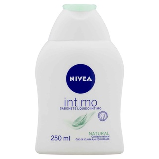 Sabonete Líquido Íntimo Natural Nivea Frasco 250ml