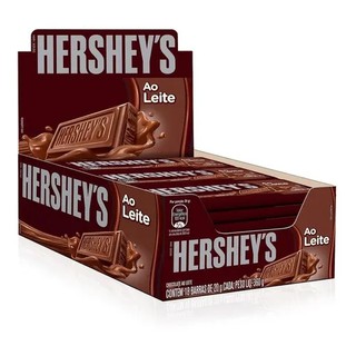 Caixa 18un Chocolate Hershey's Ao Leite de 20g Hersheys