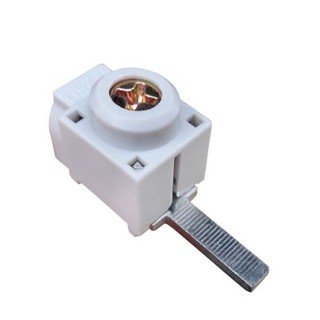 Conector Para Disjuntor Din Genérico para cabo 1,5 a 25mm Frontal Com 10pç
