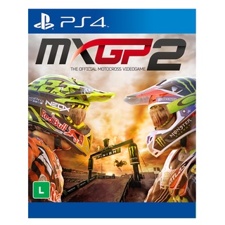 MXGP 2 The Official Motocross Videogame - PS4