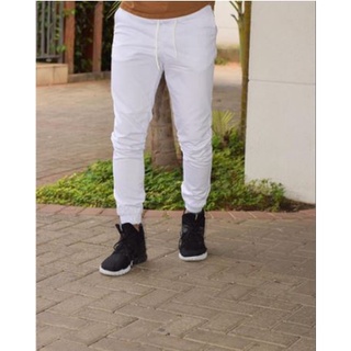 Calça Masculina jogger Jeans Sarja Elastico Premium Com Punho Promoção (5)