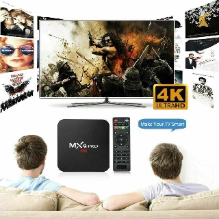 TV Box Smart Mxq Pro S905W Android 7 1/1G 8G/1000 Canais/4-Core (5)