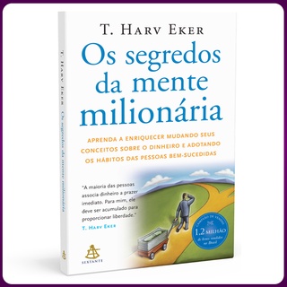 Livro - Os Segredos da Mente Milionária - T. Harv Eker (Novo e Lacrado) (3)